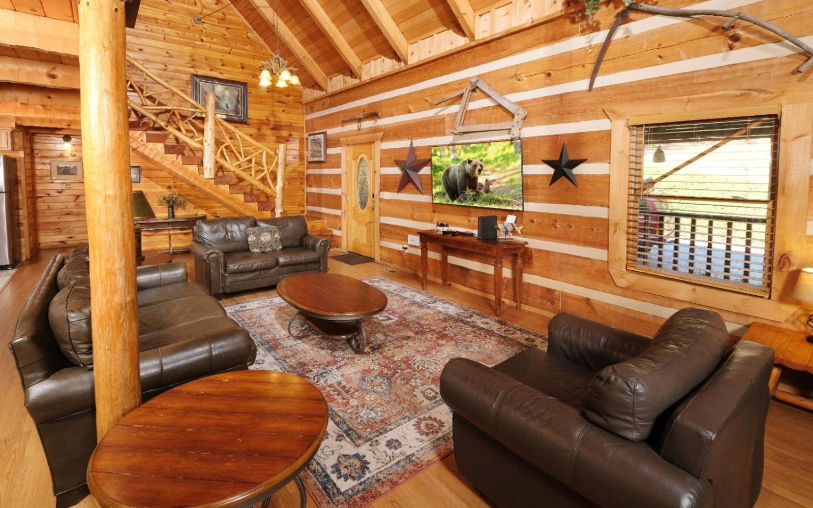 Villa Laughing Bear Pigeon Forge Exterior foto