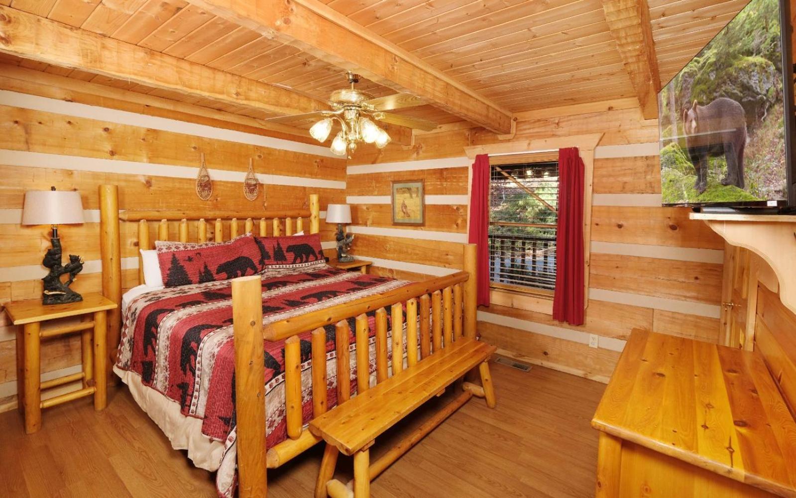 Villa Laughing Bear Pigeon Forge Exterior foto