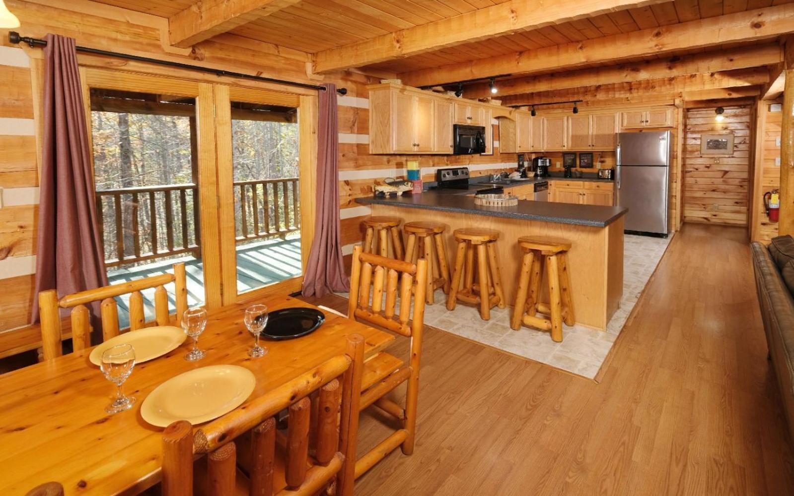 Villa Laughing Bear Pigeon Forge Exterior foto