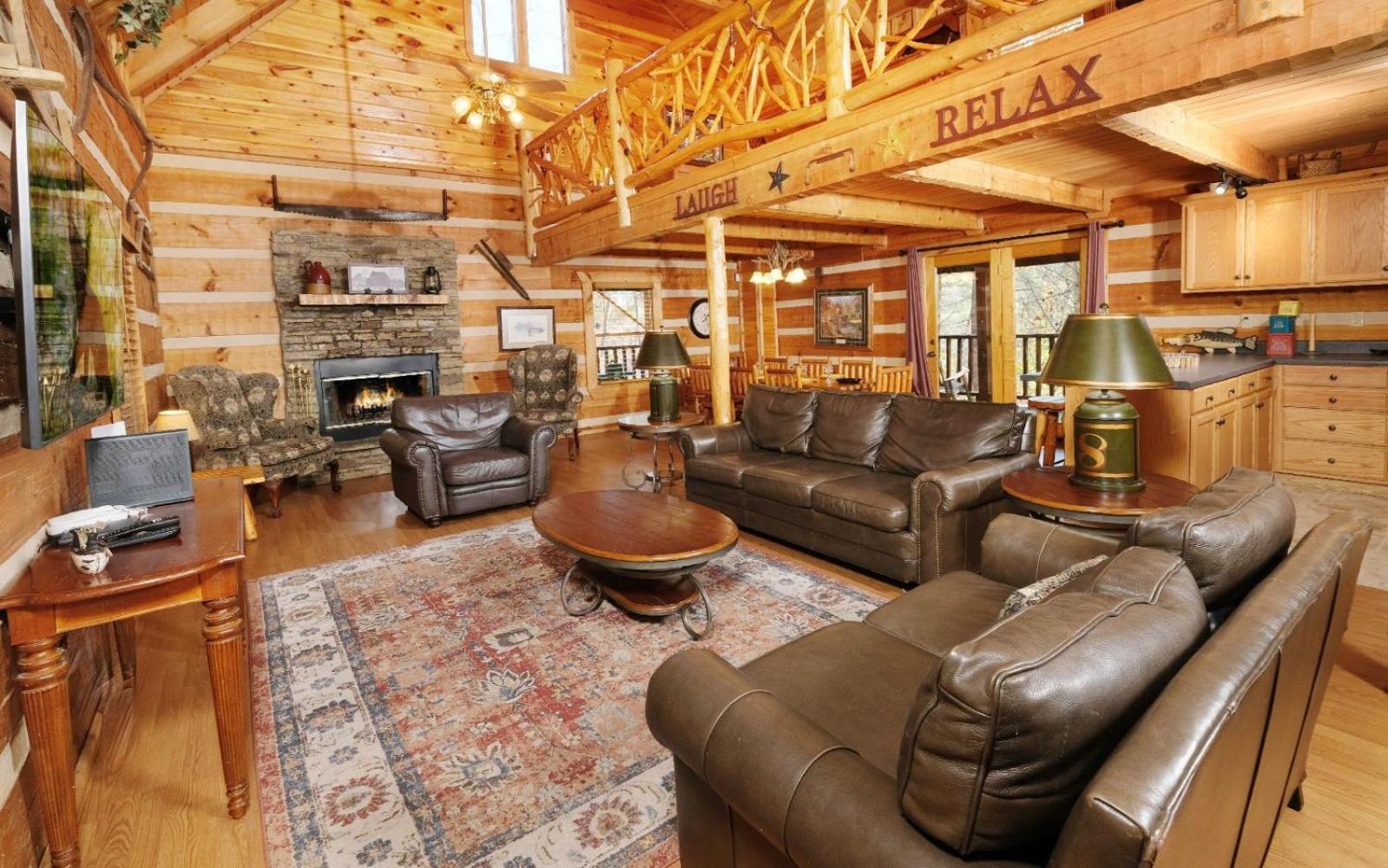 Villa Laughing Bear Pigeon Forge Exterior foto